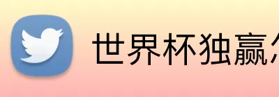 世界杯独赢怎么买 Logo